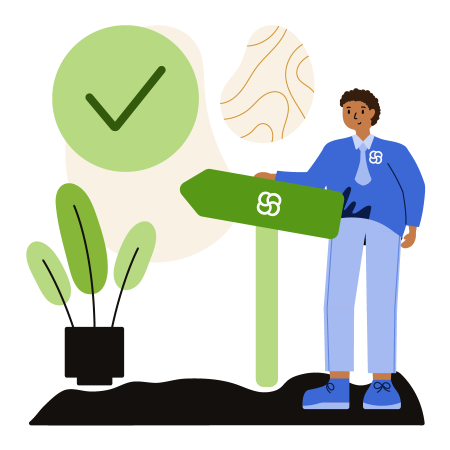 A Consolidation Expert advisor next to a sign.